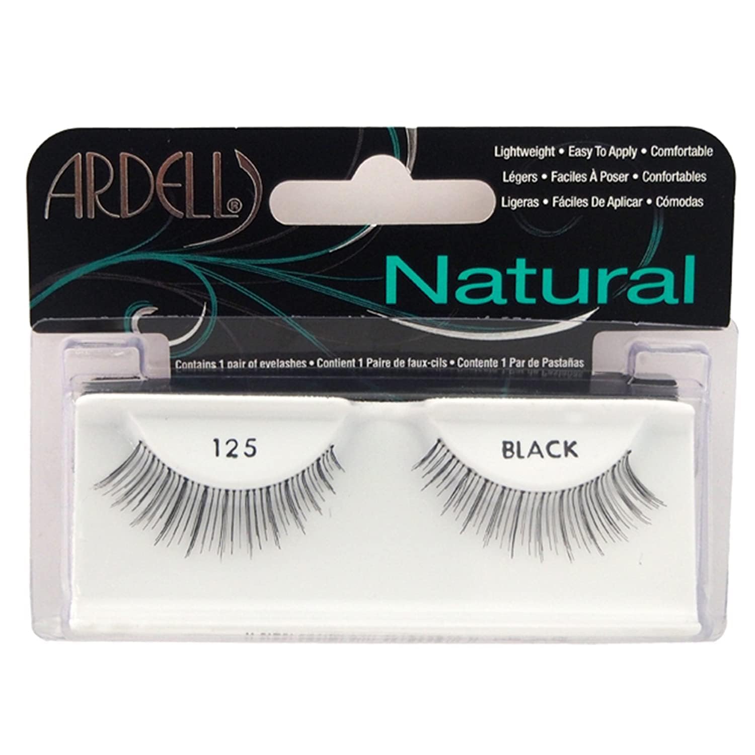 Lavender Ardell Fashion Lashes Pair - 125 Black