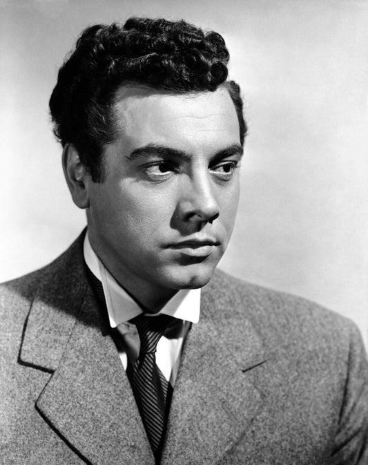 Lavender Posterazzi EVCMCDGRCAEC015H The Caruso Mario Lanza 1951 Photo Print, 8 x 10