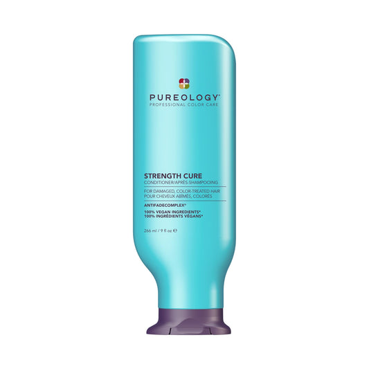 Medium Turquoise Pureology Hydrate Conditioner - For Dry or Color Treated Hair, Nourishing Conditioner to Restore Moisture & Seal in Hydration, Protects Color Vibrancy, Vegan, 9 Fl Oz