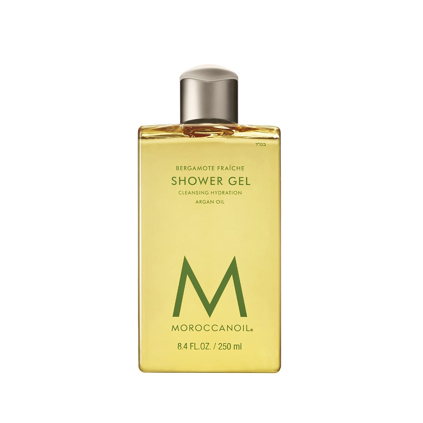 Light Goldenrod Moroccanoil Shower Gel, Bergamote Fraiche, 8.5 Fl. Oz.