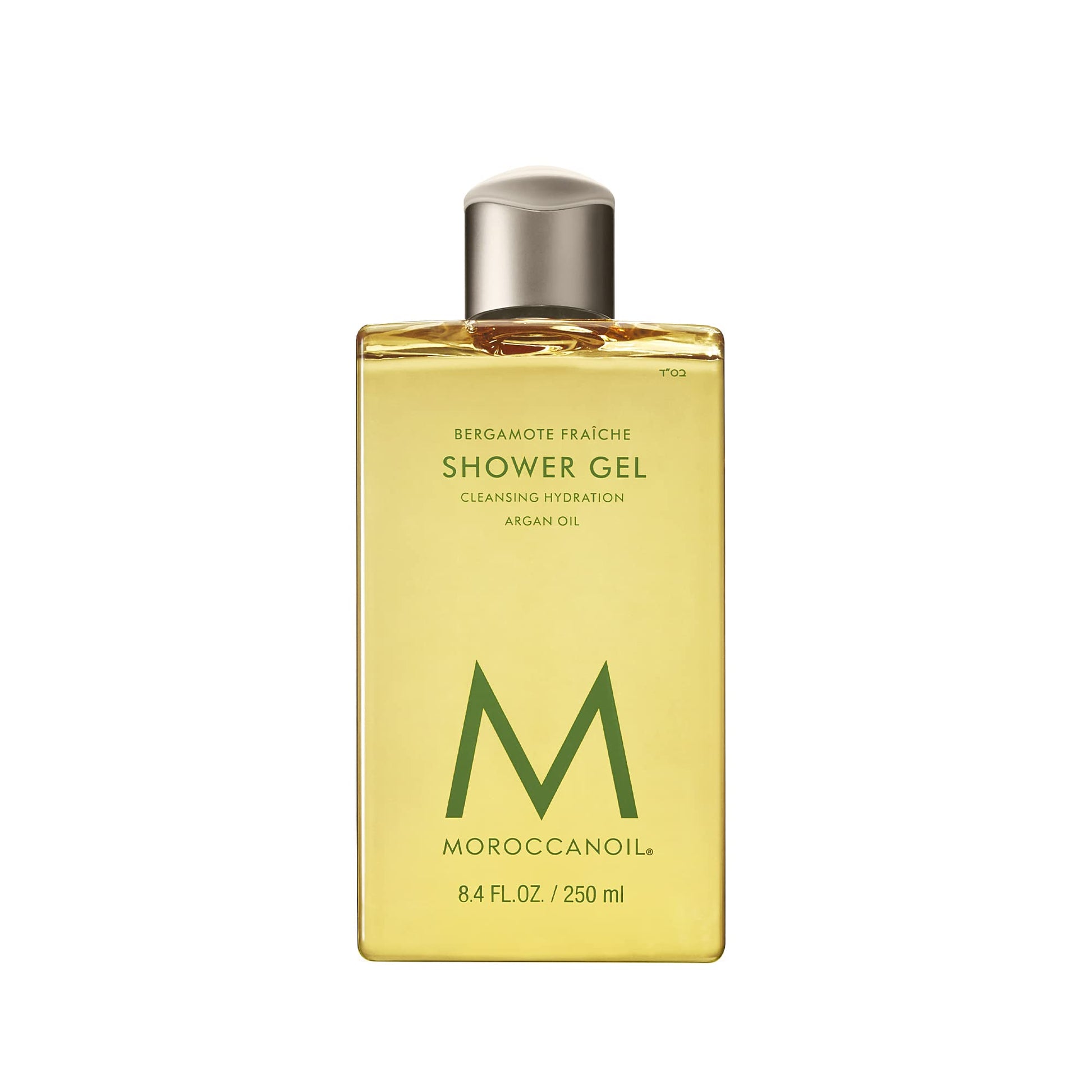 Light Goldenrod Moroccanoil Shower Gel, Bergamote Fraiche, 8.5 Fl. Oz.