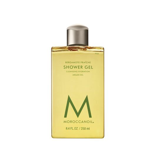 Light Goldenrod Moroccanoil Shower Gel, Bergamote Fraiche, 8.5 Fl. Oz.