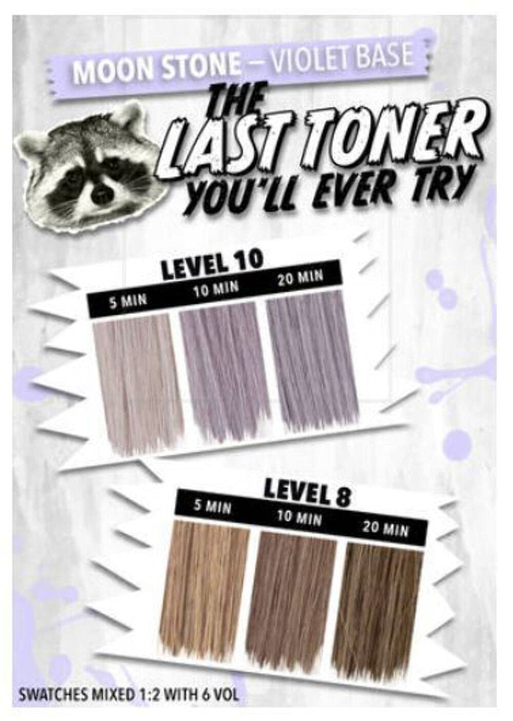 Pulp Riot MOON STONE - Tónico de coloración capilar de alta velocidad - 3 oz
