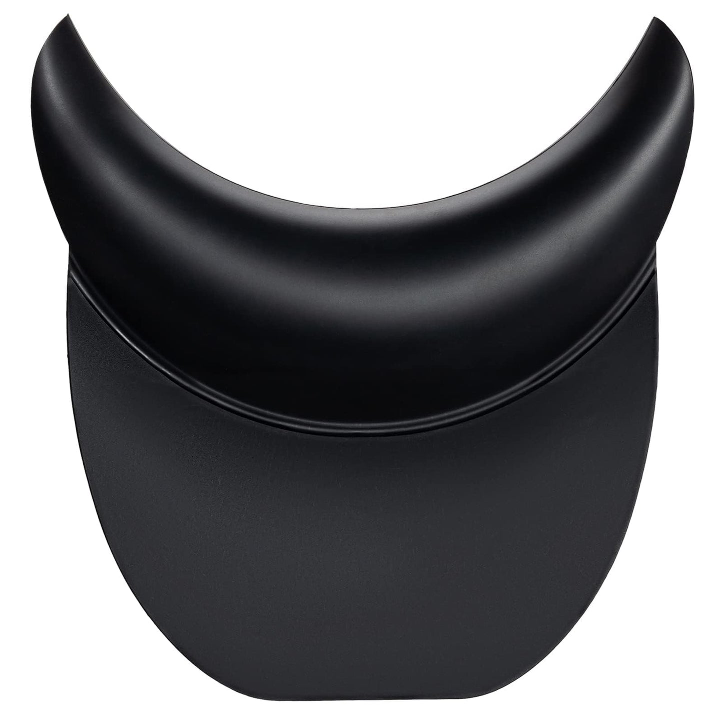 White Smoke Noverlife Salon Neck Rest Cushion with Suction Cup, Non-Slip Soft Silicon Shampoo Bowl Neck Rest, Portable Hair Salon Shampoo Sink Gel Neck Pad, Hair Washing Sink Neck Support for Home Salon Basin