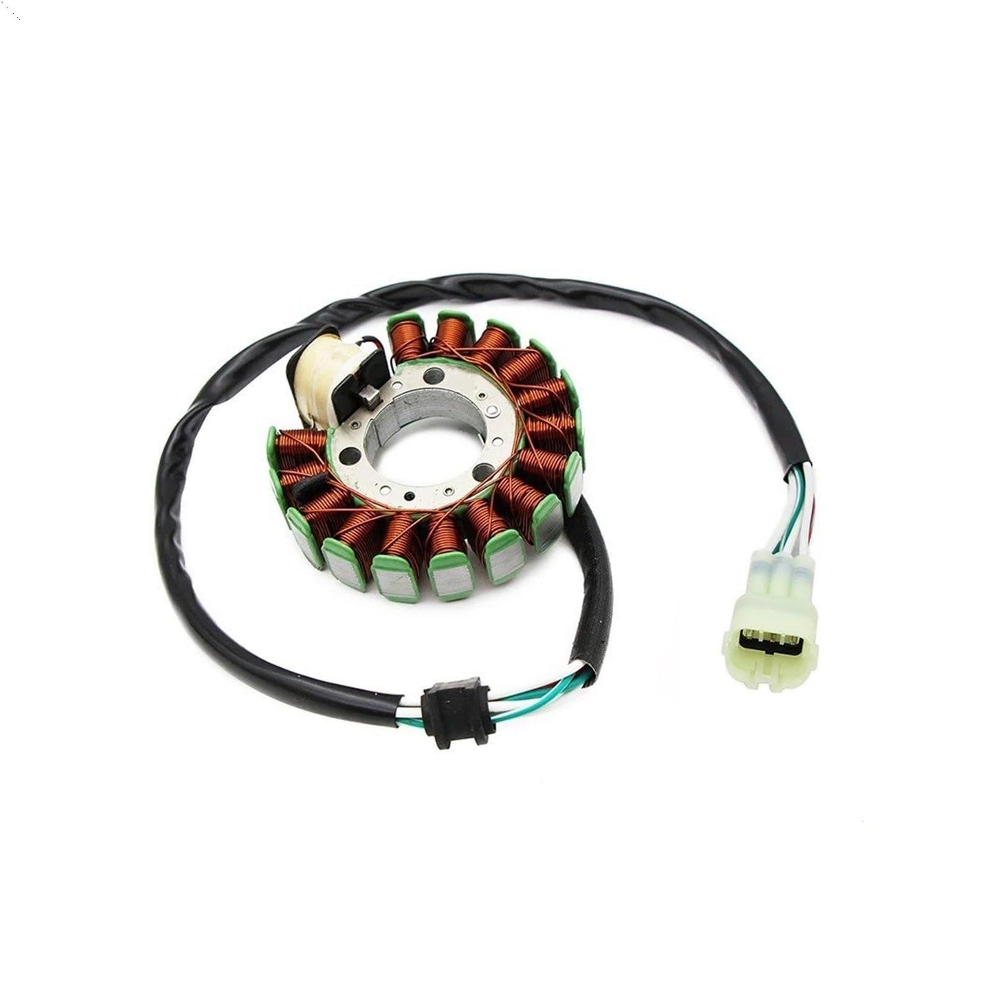 White Smoke Magneto Stator Coil for DT230 for Lanza 1997-1998 4TP-85510-00 Motorcycle Magneto Stator Coil 1x