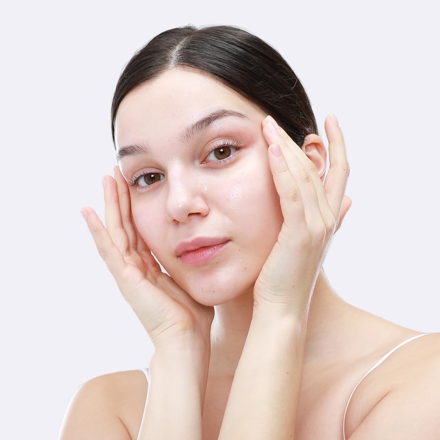 Lavender Blush +WIS+ Intensive Hydrating Natural Face Masks 24 EA | Hyaluronic Acid & Collagen | Tend Skin, Sensitive Skin Safe | Pore Minimizing, Elasticity Boost | Dehydrated Skin Repair | Galentines Gifts Bulk