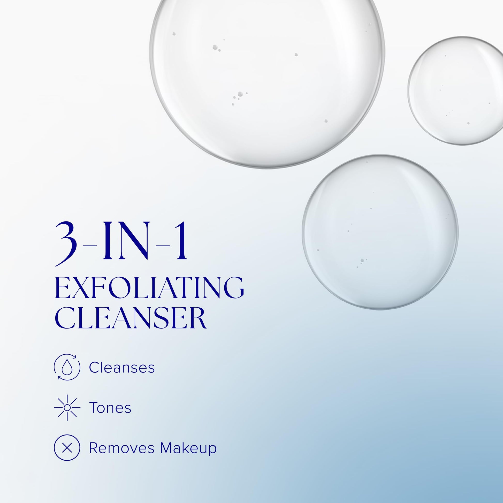 White Smoke iS CLINICAL Cleansing Complex, 3in1 Gentle deep pore cleanser Face Wash and Makeup remover, Helps blemish-prone skin