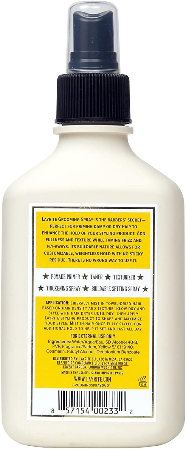 White Smoke Layrite Grooming Spray, 6.7 oz