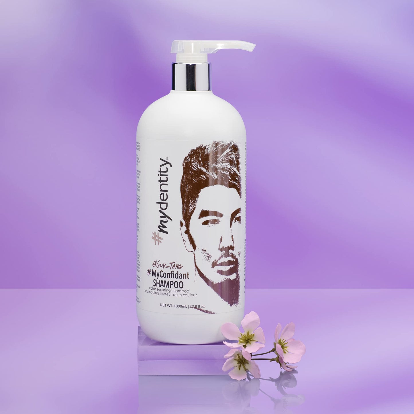 Plum #mydentity MyConfidant Shampoo, 33.8 oz | Color Secure | Builds Body and Texture | 2x Shine