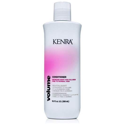 Light Gray Kenra Professional Volume Conditioner | Creates Body, Bounce & Fullness | Increases Volume up to 45% | Adds Shine | Color Safe | Fine To Normal Hair