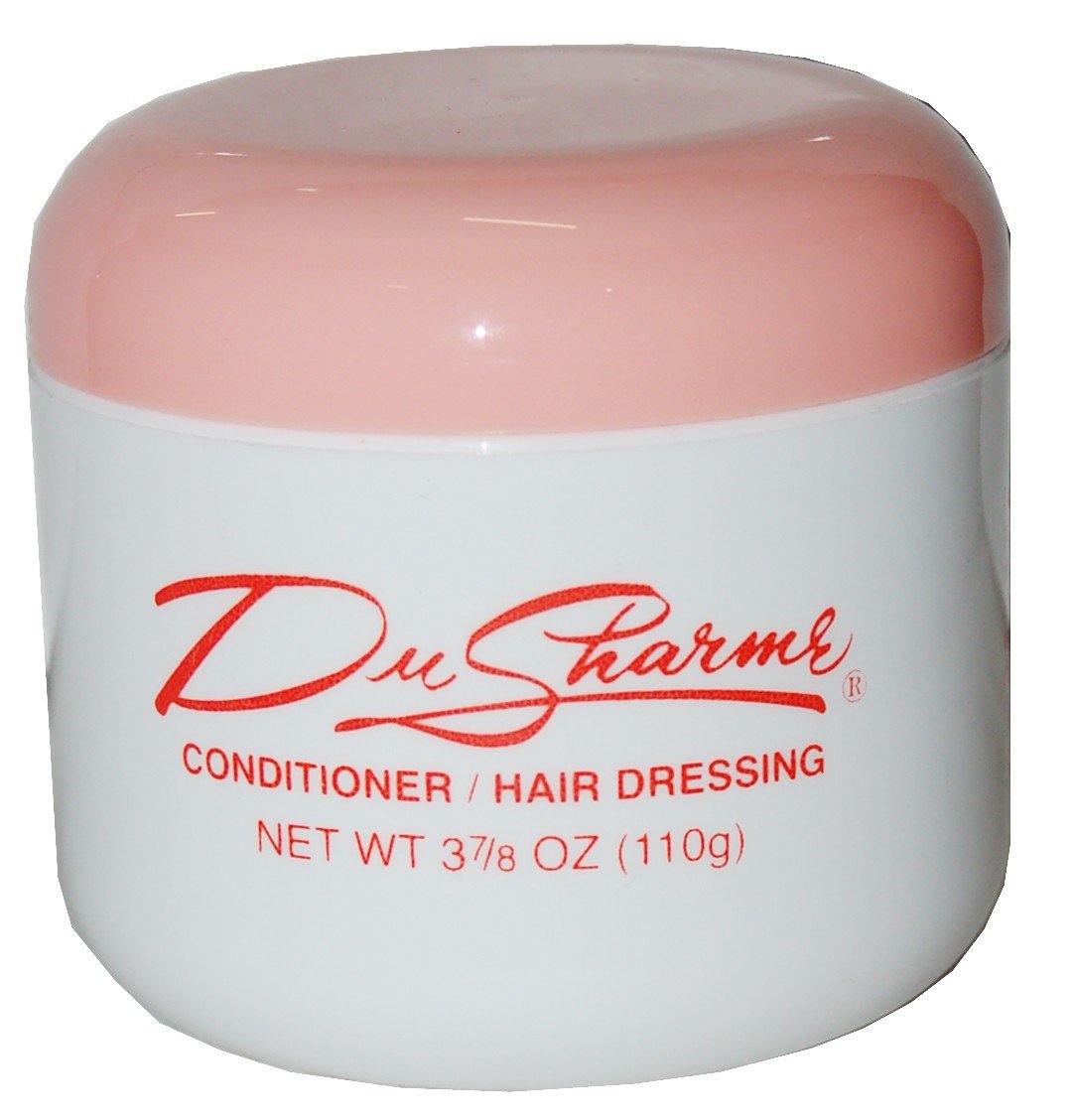 Light Gray Dusharme conditioner/hair dressing 3 7/8oz