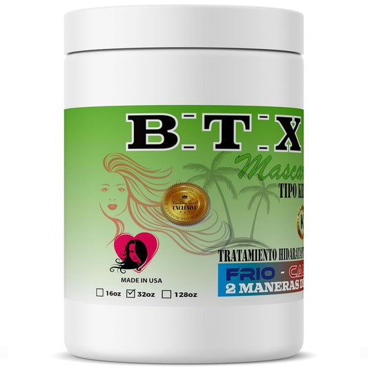 Light Gray Kachita Spell BTX Hair Treatment Deep Conditioning Keratin Hair Mask, Formaldehyde-Free Smoothing Formula for Dry & Frizzy Hair, Salon-Quality Moisture Care, 32 floz Made in USA