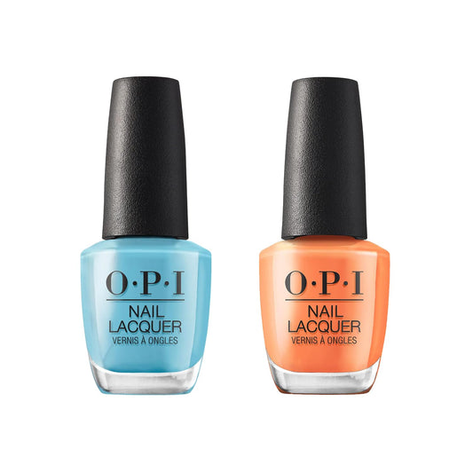 White Smoke Bundle of OPI Nail Lacquer, Can’t Find My Czechbook + OPI Nail Lacquer, Silicon Valley Girl, Miami, 0.5 fl oz