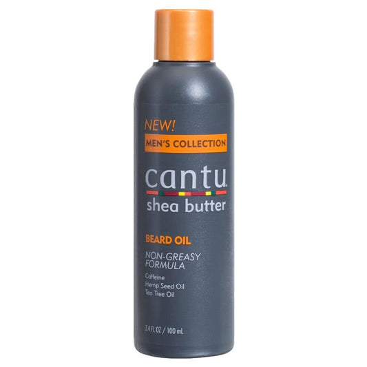 Dim Gray Cantu Mens Beard Oil 3.4 Ounce (100ml)