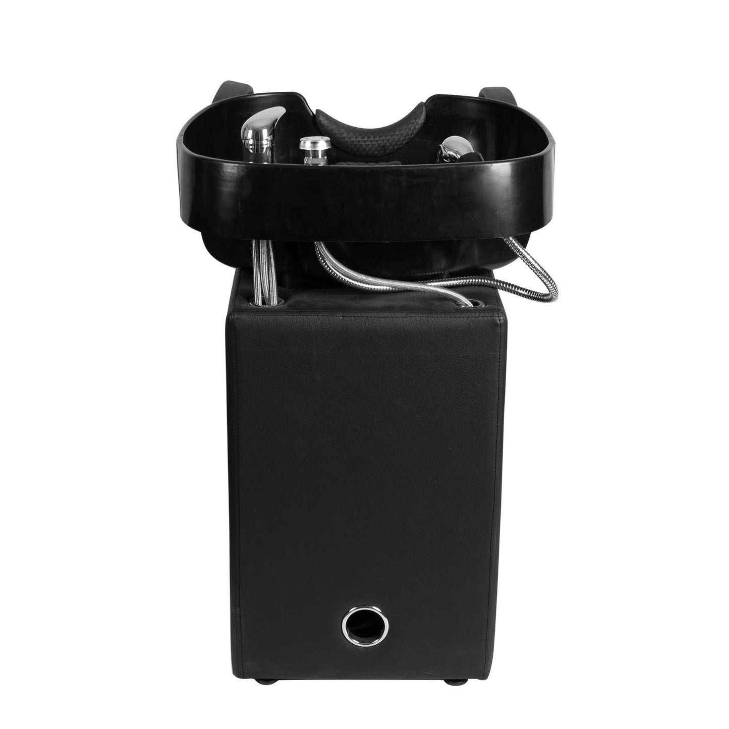 Dark Slate Gray Polar Aurora New Backwash Barber Chair ABS Plastic Shampoo Bowl Sink Unit Station Spa Salon Equipment