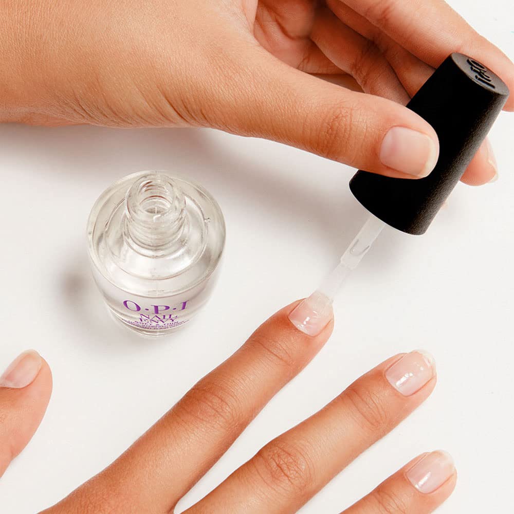 Seashell OPI Nail Envy, Orgininal Nail Strengthener Treatment, Hawaiian Orchid, 0.5 fl oz