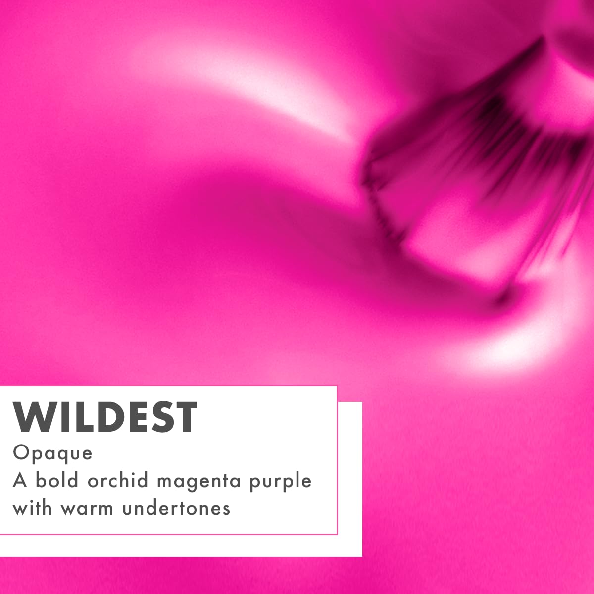 Deep Pink Olive & June Quick Dry Nail Polish | Spring Pastel Nails | Instant Fast-Drying Smudgeproof | 15-free Vegan Cruelty-Free | Lasts up to 5 Days | Salon-Quality Manicure Pedicure | Wildest Magenta Purple