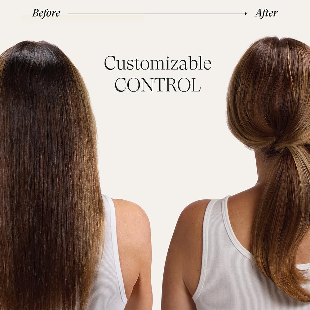 Seashell L'ANZA Healing Style Mega Gel with Strong Hold Effect, Nourishes and Refreshes the Hair While Styling, With Keratin, Alcohol-free Formula, and UV Rays Protection to Prevent Damage (6.8 Fl Oz)
