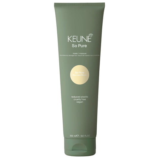 White Smoke Keune SoPureRestore Mask 300ml - maschera nutriente capelli danneggiati