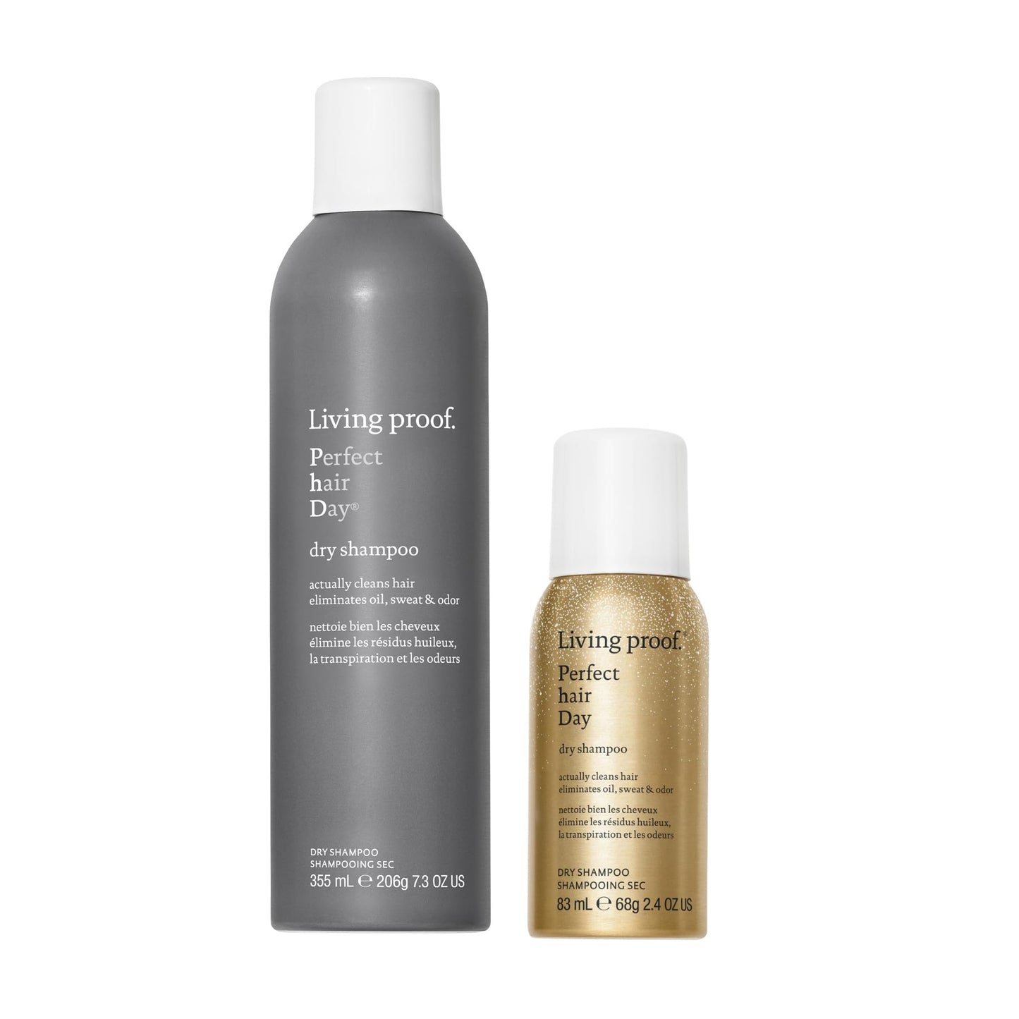 White Smoke Living Proof Dry Shampoo Gift Bundle ($59 value)