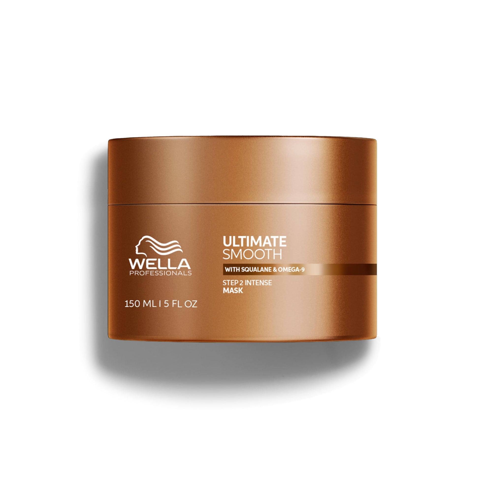 Light Slate Gray Wella Professionals ULTIMATE SMOOTH Intense Mask | Nourishing Treatment for Dry & Frizzy Hair | With Squalane & Omega 9 | 5 Fl Oz