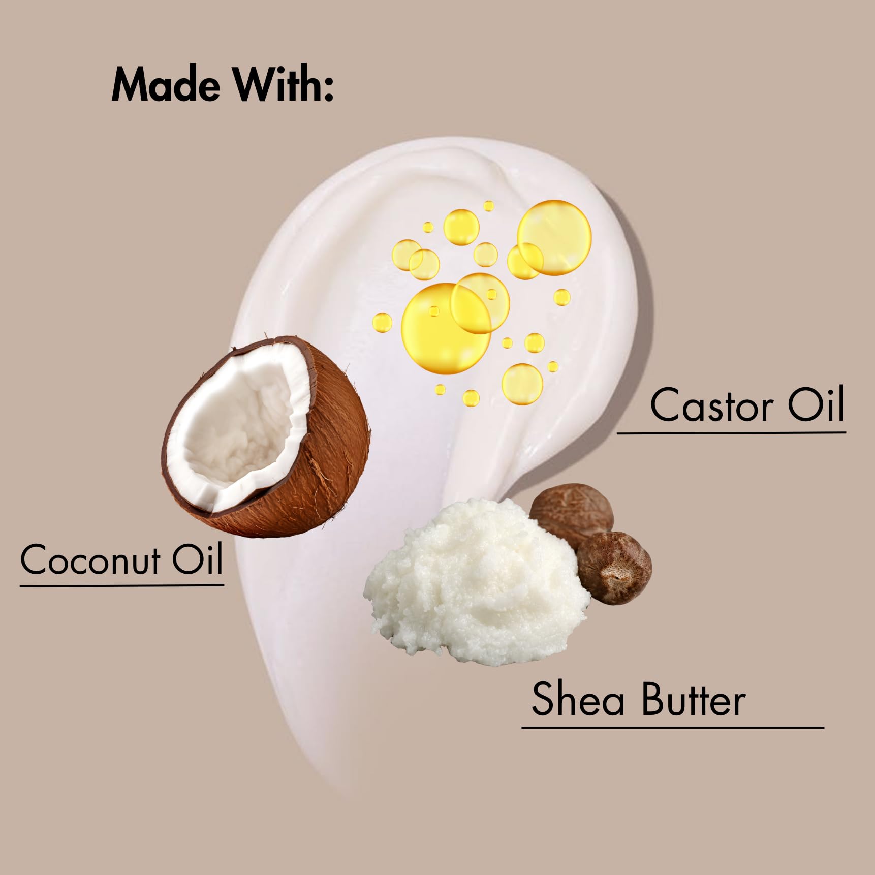 Gray As I Am Curling Creme - 8 ounce (Classic Collection) - Lightweight Curl & Coil Definer - Hi-Definition and Shine