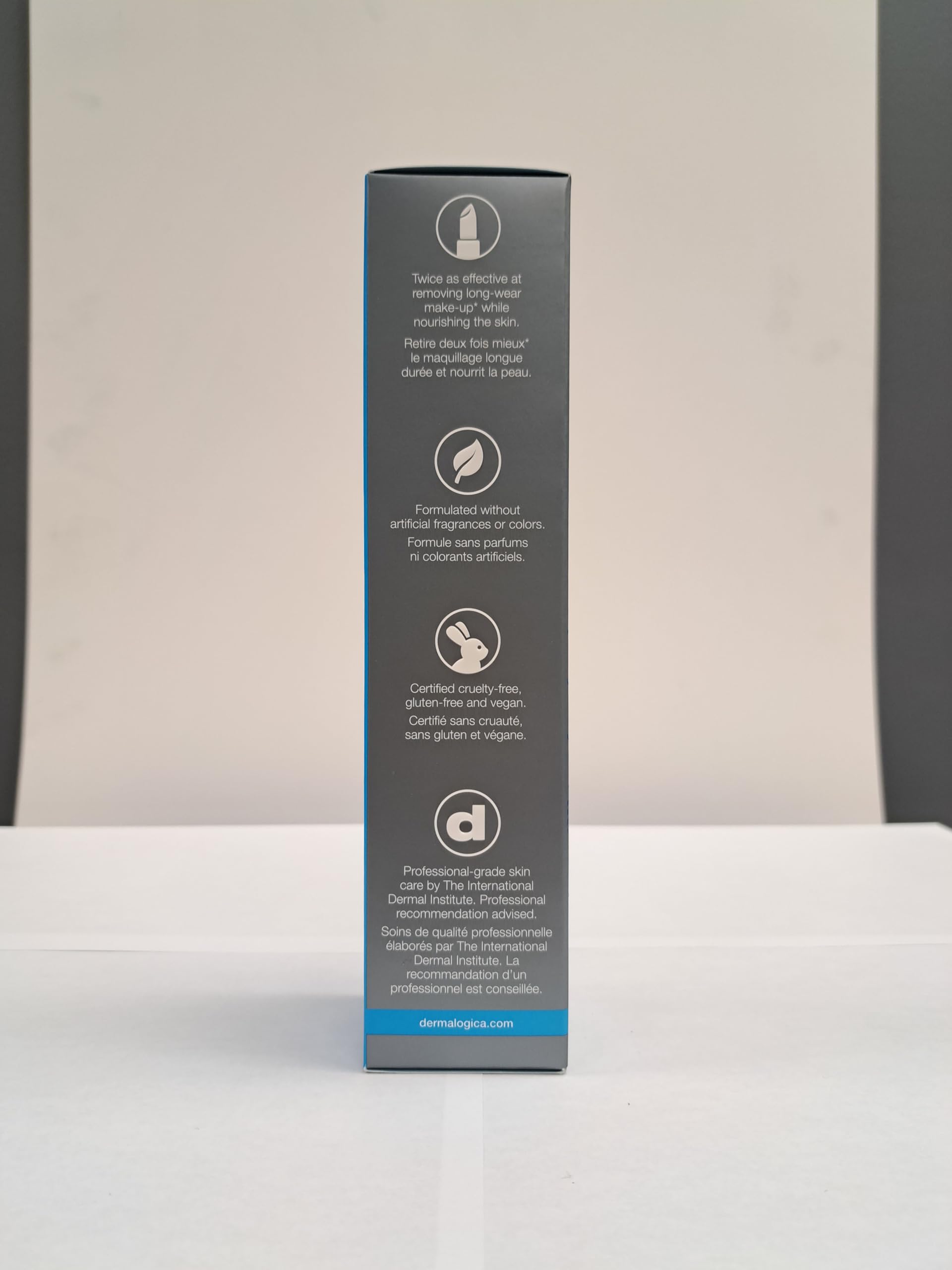 Light Gray Dermalogica Intensive Moisture Cleanser (10 Fl Oz) Hydrating Face Wash for Dry Skin - Cleans Skin Leaving it Feeling Smoother, Softer, and More Luminous