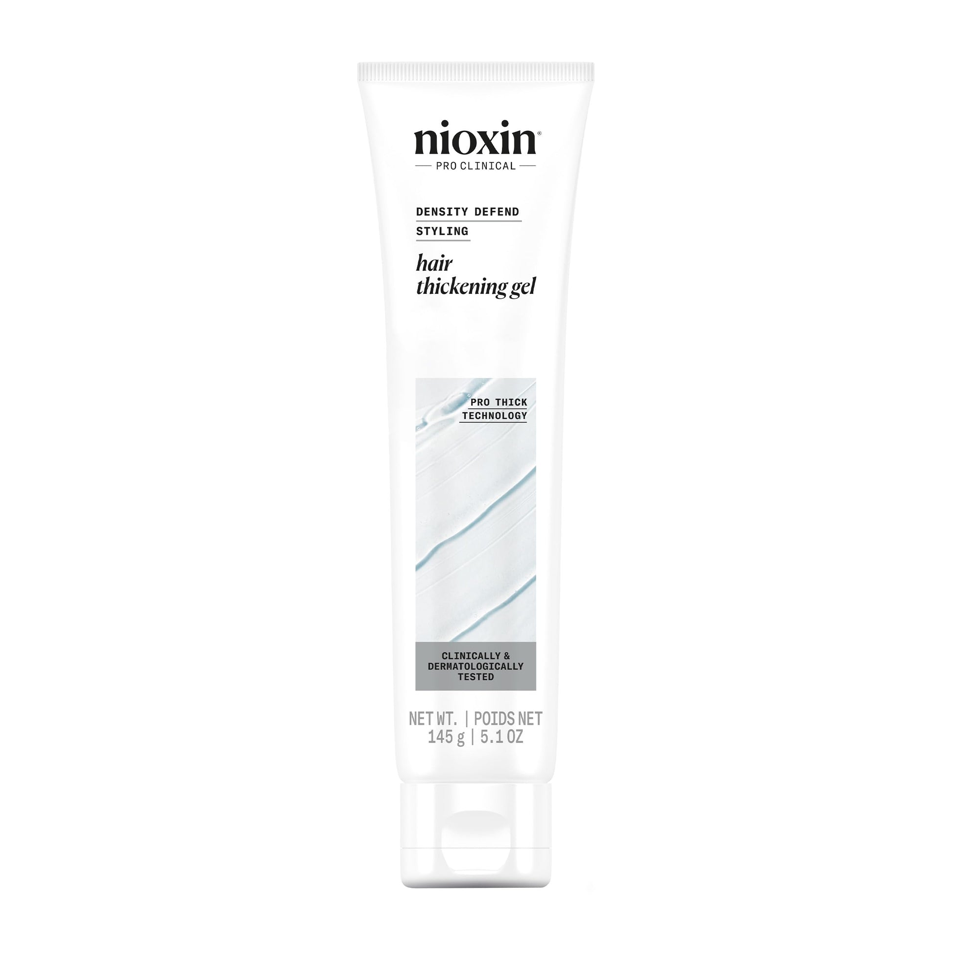 White Smoke Nioxin Density Defend Hair Thickening Gel | For Volumizing and Fuller Hair| No Stickiness or Stiffness | 5.1 Fl Oz