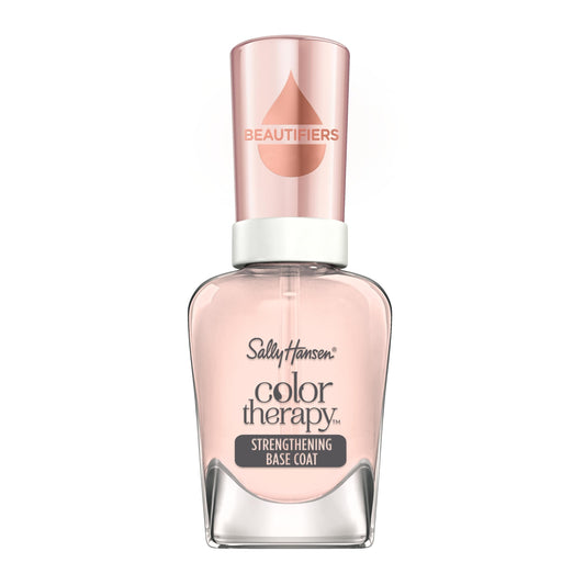 White Smoke Sally Hansen Nail Treatment Color Therapy™ Base Coat | Infused with Argan Oil | Long Lasting, Healthy Nails, Strengthening & Nourishing