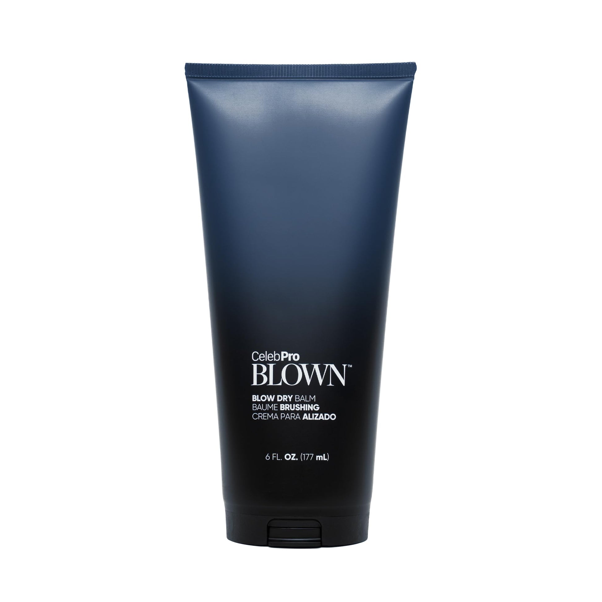 White Smoke CelebPro BLOWN Blow Dry Cream, Heat Protectant Styling Cream for Frizz Free Hair, 6 oz