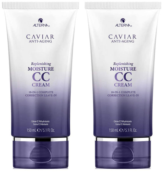 White Smoke Alterna CAVIAR Anti-Aging Replenishing Moisture CC Cream, 5.1 oz (2 pack)