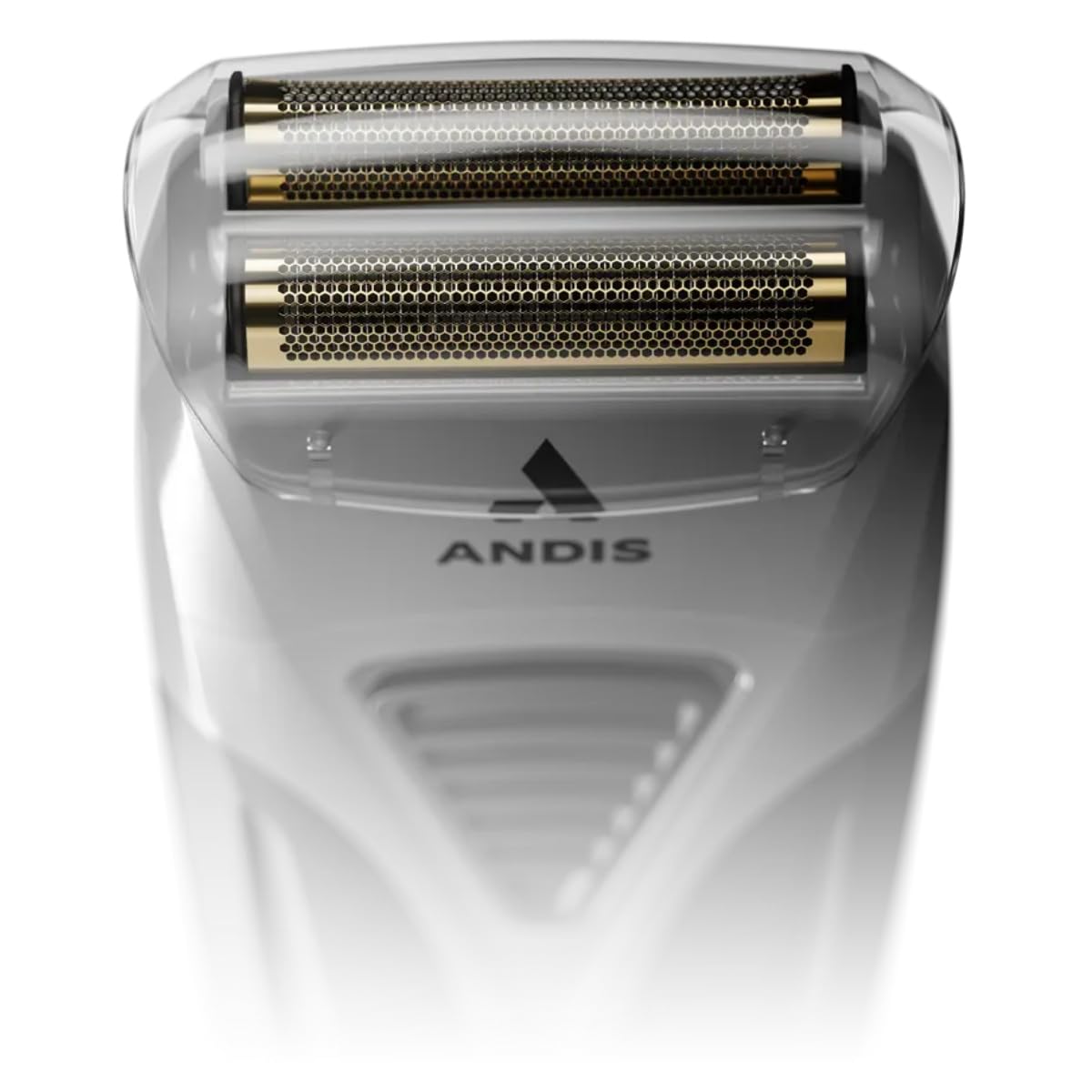 Dark Gray Andis TS-2 17255 Pro Foil Lithium Titanium Foil Shaver, Cord/Cordless, Smooth Shaving Cordless Shaver with Charger, Black