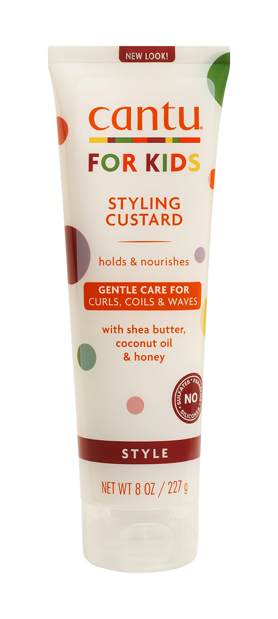 White Smoke Cantu [Kids] Styling Custard (Pack of 4)