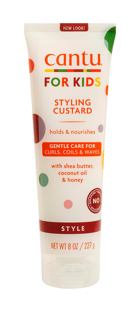 White Smoke Cantu [Kids] Styling Custard (Pack of 4)
