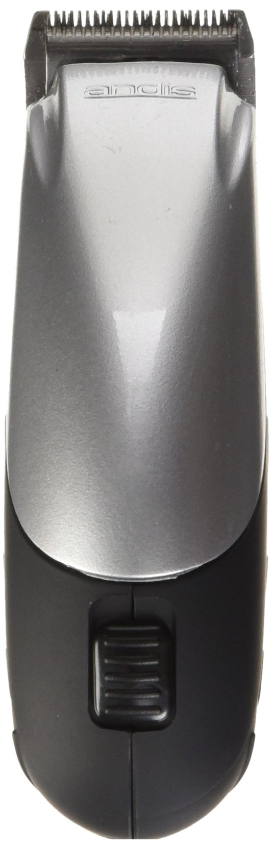 Dark Slate Gray Andis 24865 Cordless Trim 'N Go 7-Piece Portable Trimmer - Animal/Dog Grooming, Silver