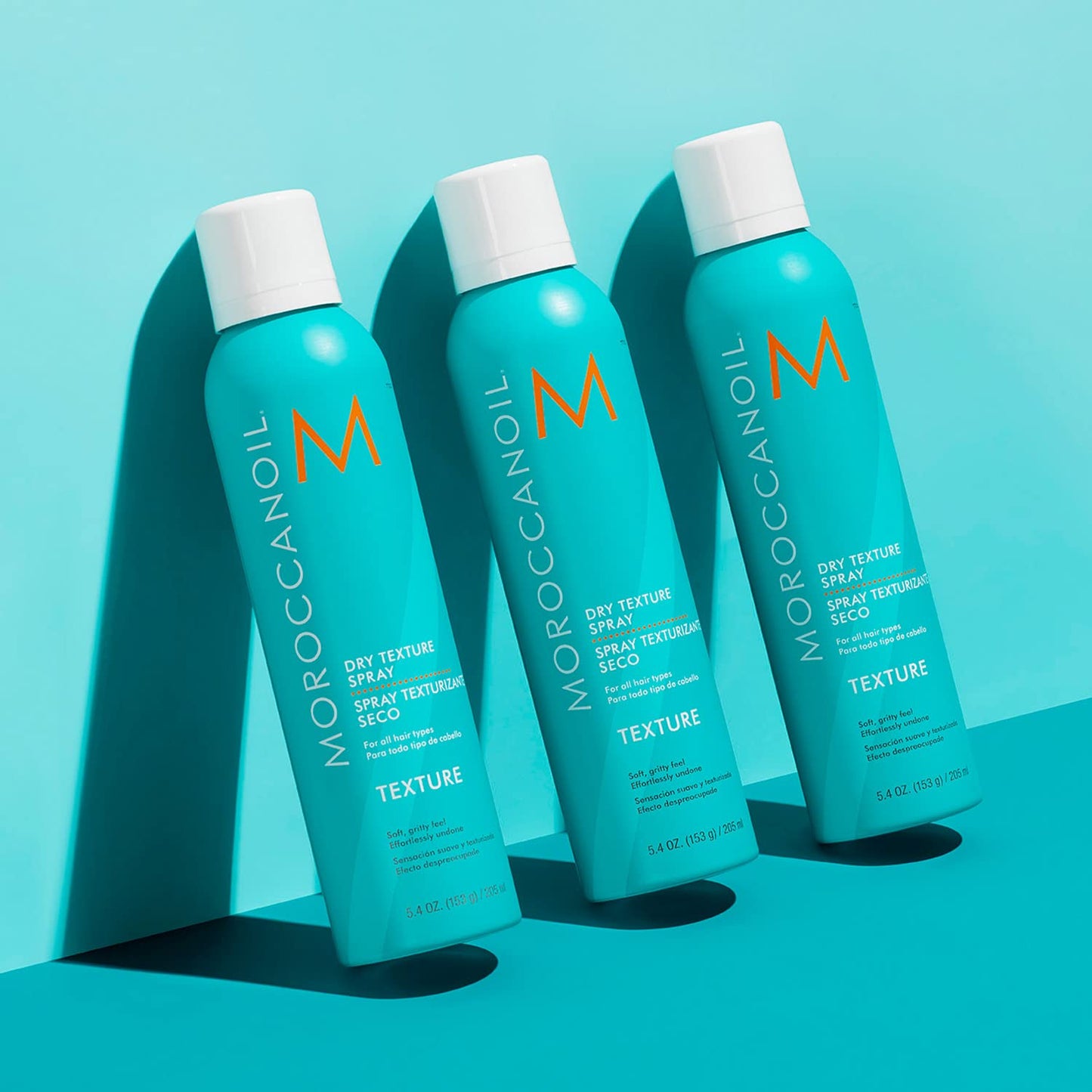 Dark Turquoise Moroccanoil Dry Texture Spray, 5.4 Fl. Oz.