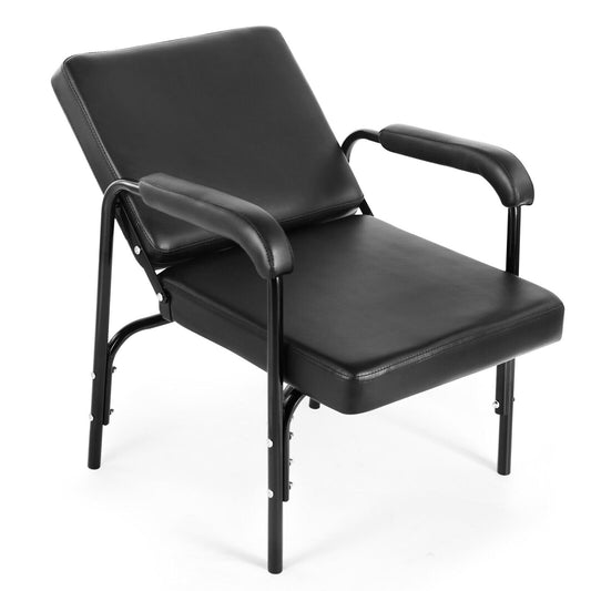 White Smoke WINEDYOUNG Shampoo Chairs Reclining Shampoo Chairs for Salon Barber Chair Hair Stylist Chair Auto Recline Salon Chair Spa Beauty Equipment for Hair Stylists, Tattoo Artists, Cosmetologists