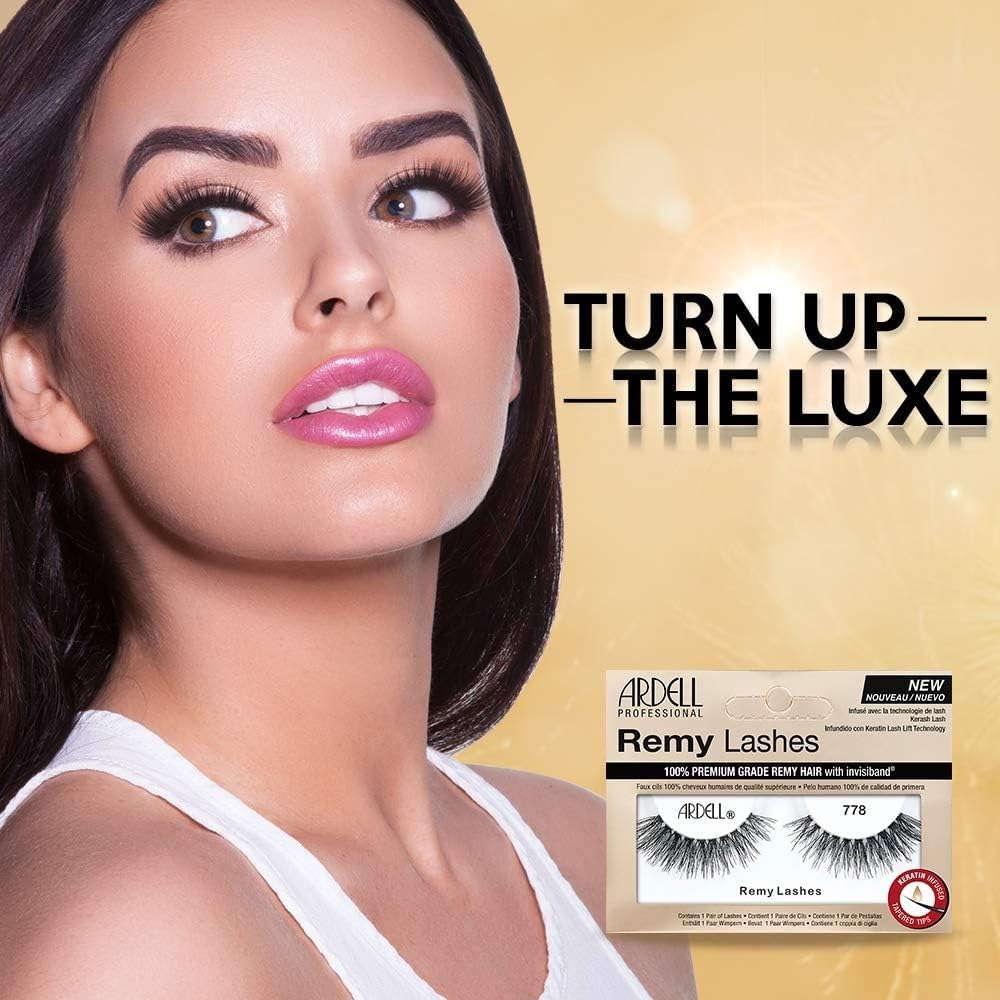 Pale Goldenrod Ardell A-Remy Lash 778, Black