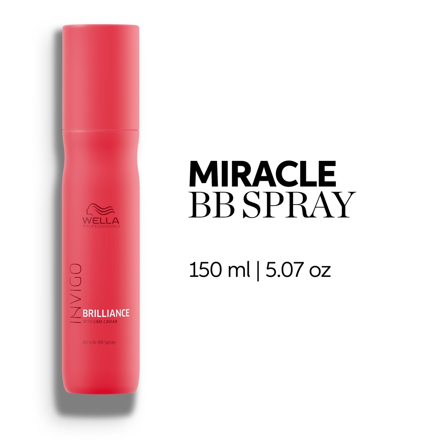 White Smoke Wella Professionals Invigo Brilliance Miracle BB Spray | Instant Color Vibrancy & Color Protection | 5.07 Fl Oz