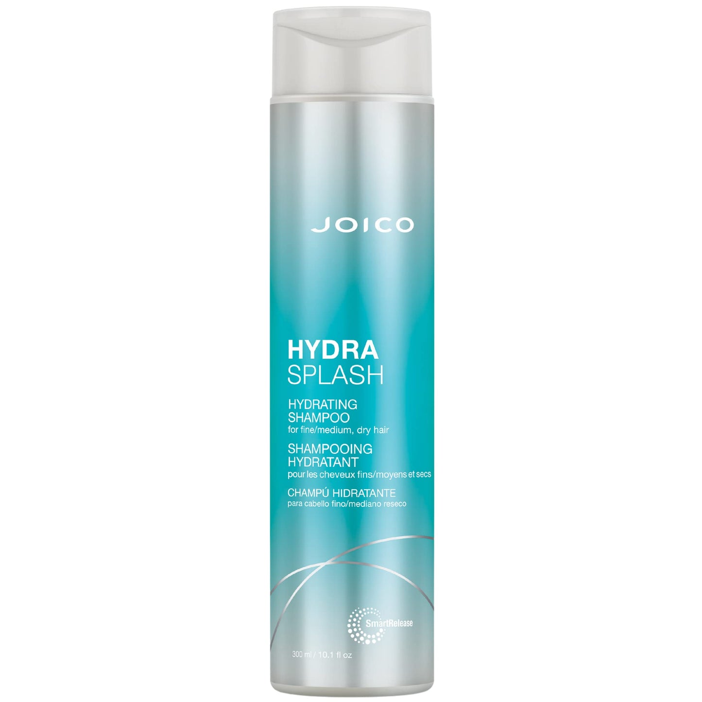 Light Gray HydraSplash Hydrating Shampoo | For Fine, Medium, Dry Hair | Replenish Moisture | Add Hydration & Softness | With Sea Kelp & Coconut Water | 10.1 Fl Oz