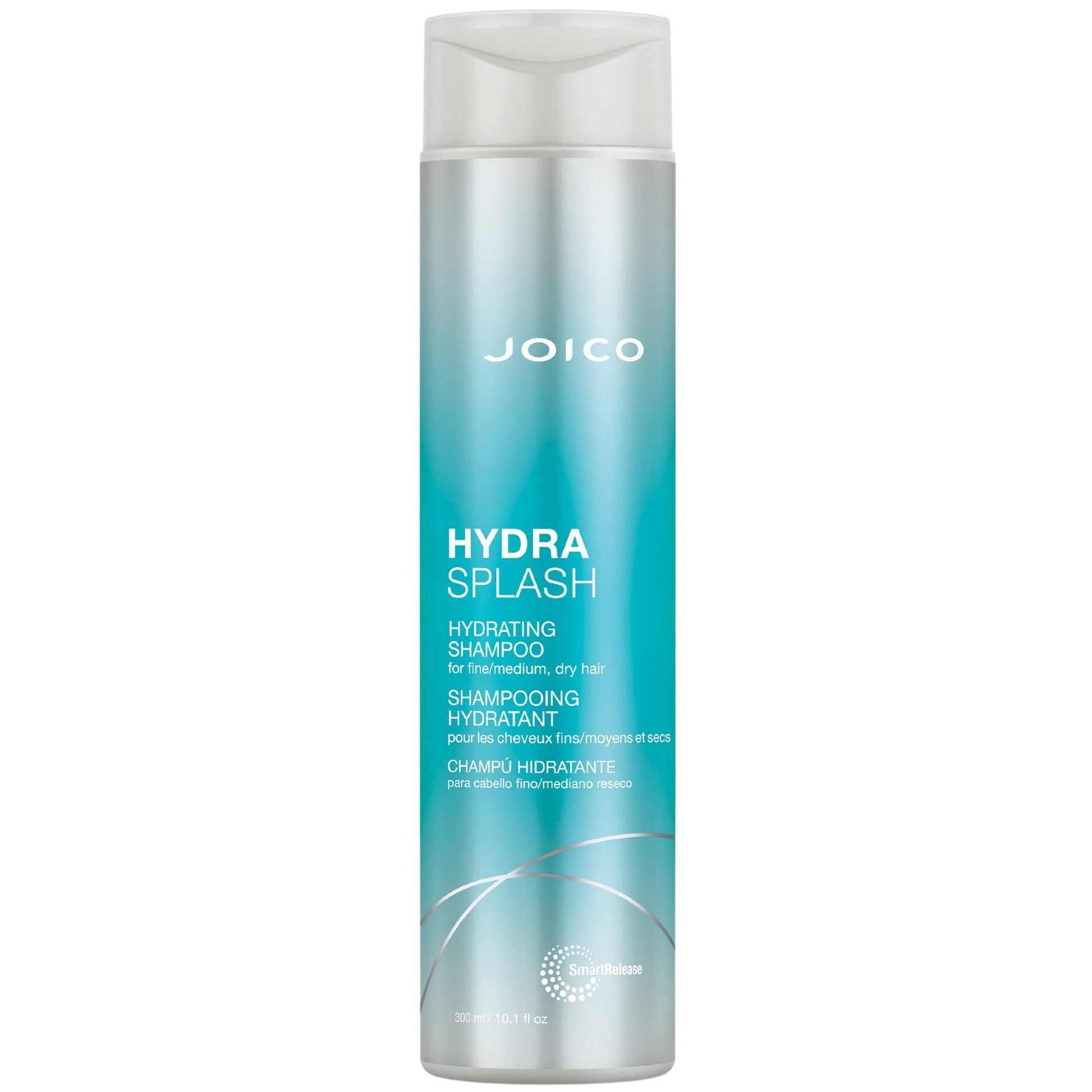 Light Gray HydraSplash Hydrating Shampoo | For Fine, Medium, Dry Hair | Replenish Moisture | Add Hydration & Softness | With Sea Kelp & Coconut Water | 10.1 Fl Oz
