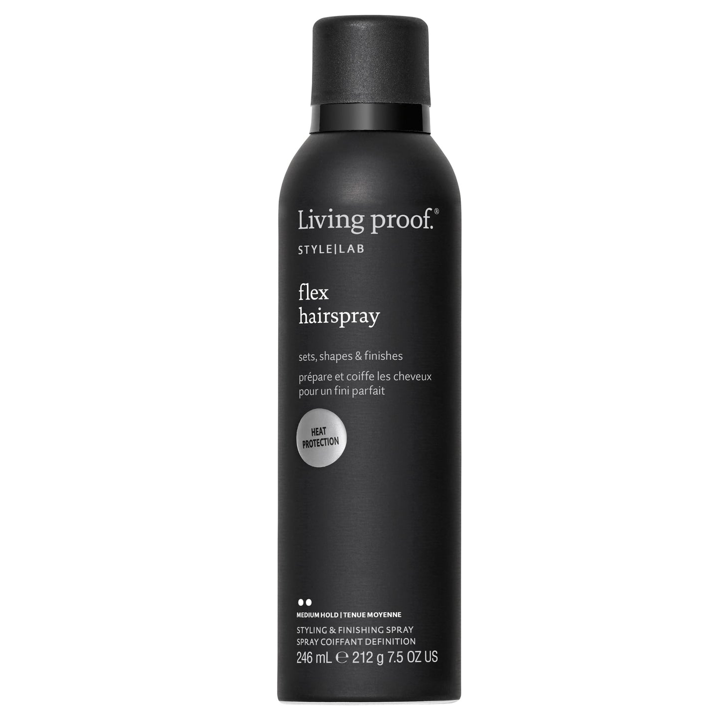 Dark Slate Gray Living proof Style Lab Flex Hairspray