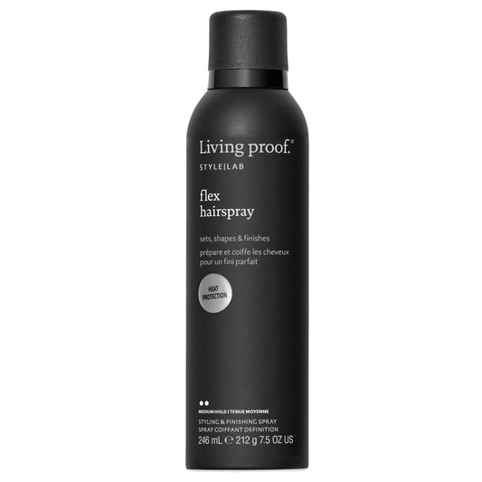 Dark Slate Gray Living proof Style Lab Flex Hairspray
