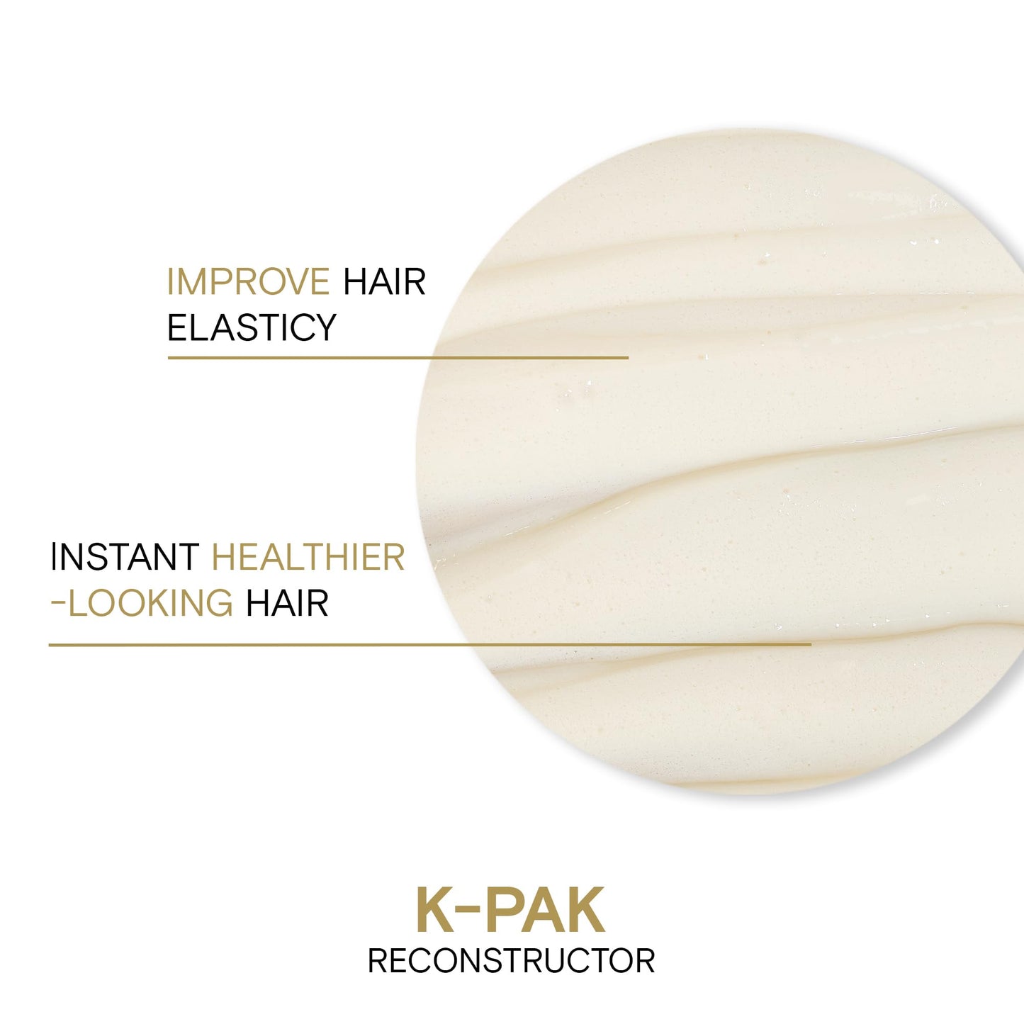White Smoke Joico K-PAK Reconstructor Deep-Penetrating Treatment | For Damaged Hair | Repair & Strengthen Strands | Rebuild & Fortify Damaged Hair | Improve Elasticity | With Keratin & Arginine | 8.5 Fl Oz