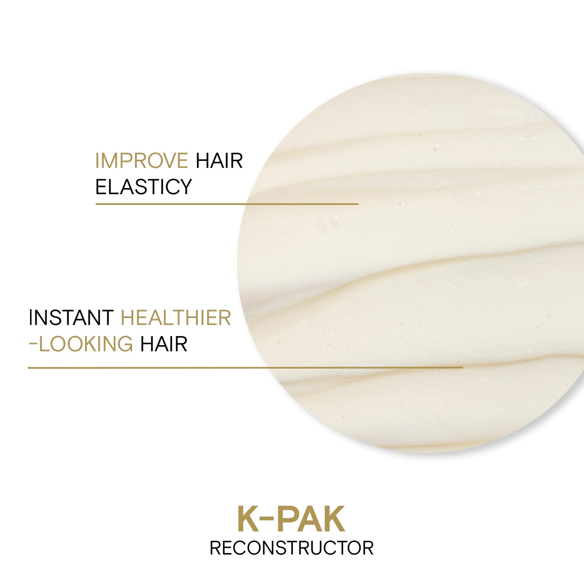 White Smoke Joico K-PAK Reconstructor Deep-Penetrating Treatment | For Damaged Hair | Repair & Strengthen Strands | Rebuild & Fortify Damaged Hair | Improve Elasticity | With Keratin & Arginine | 5.1 Fl Oz