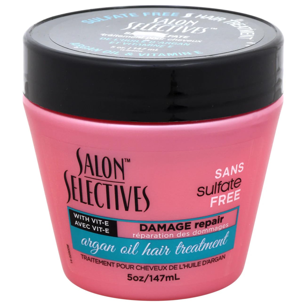 White Smoke 3pck - Salon Selectives Damage Repair Argan Oil with Vitamin E Hair Treatment
