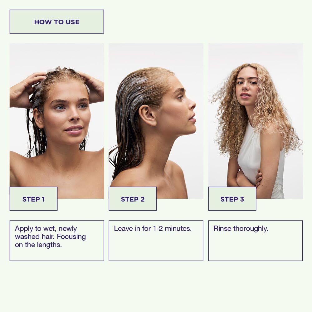 White Smoke Maria Nila Sheer Silver, Silver/Purple Conditioner, Neutralizes Brassy Yellow/Golden Shades in Blonde, White & Grey Hairs, Violet Pigments Gives Cool Tone, 10.1 Fl Oz