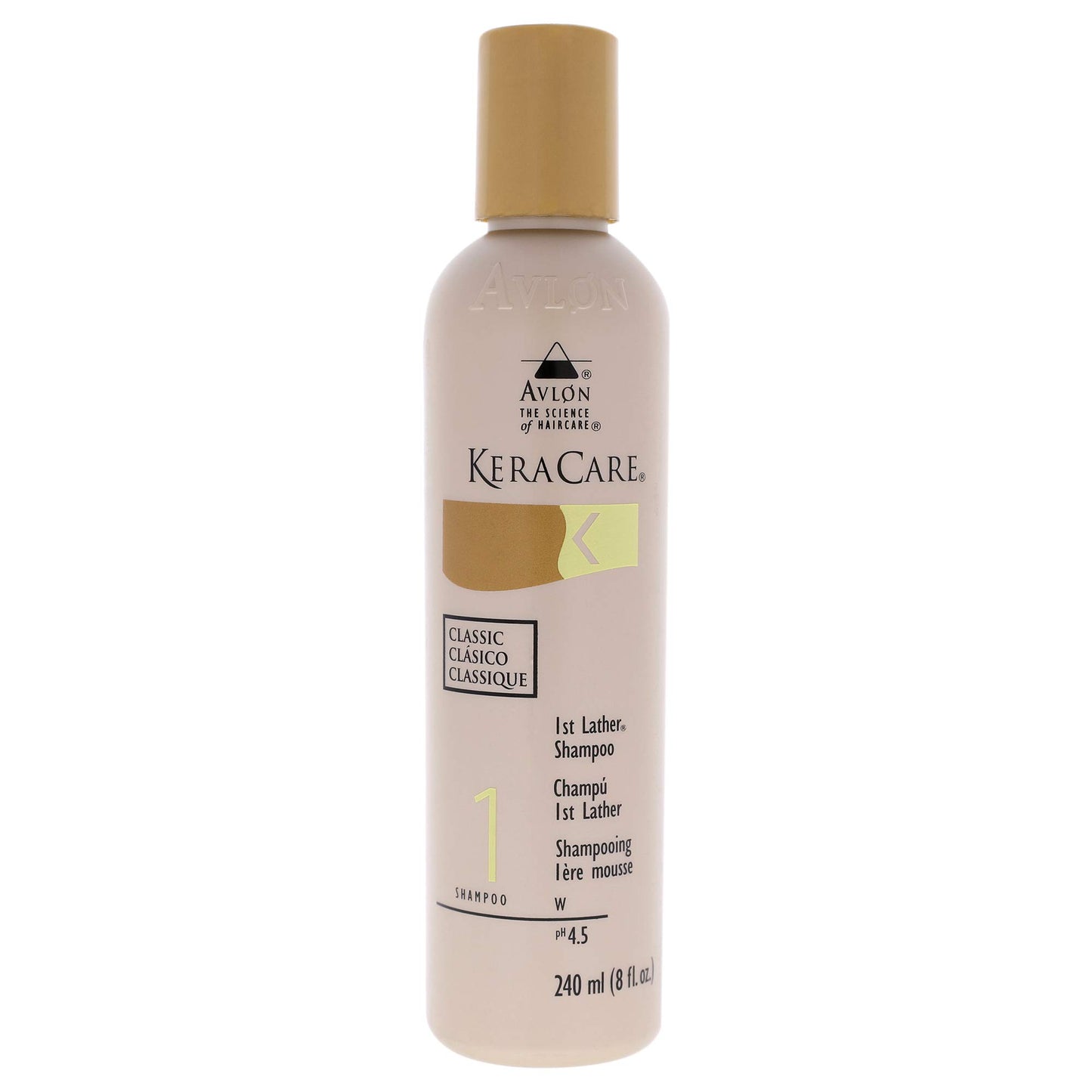 Gray Avlon Keracare 1st Lather Shampoo