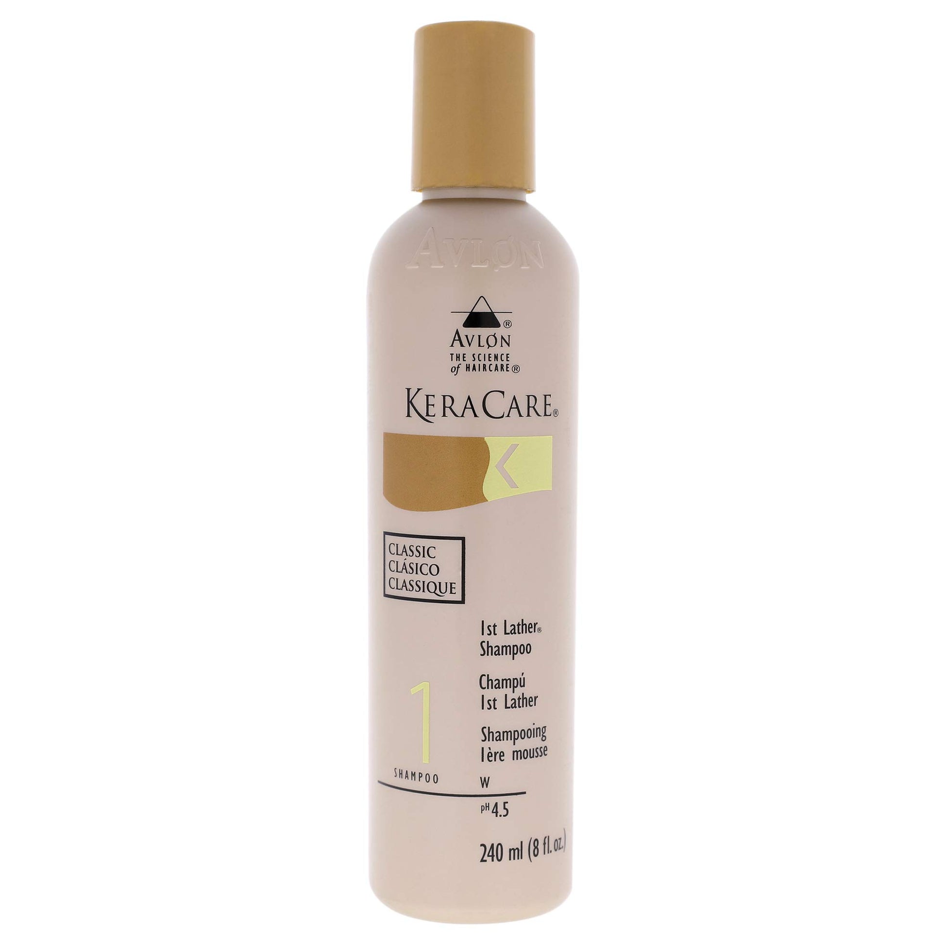 Gray Avlon Keracare 1st Lather Shampoo