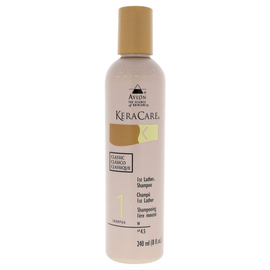 Gray Avlon Keracare 1st Lather Shampoo